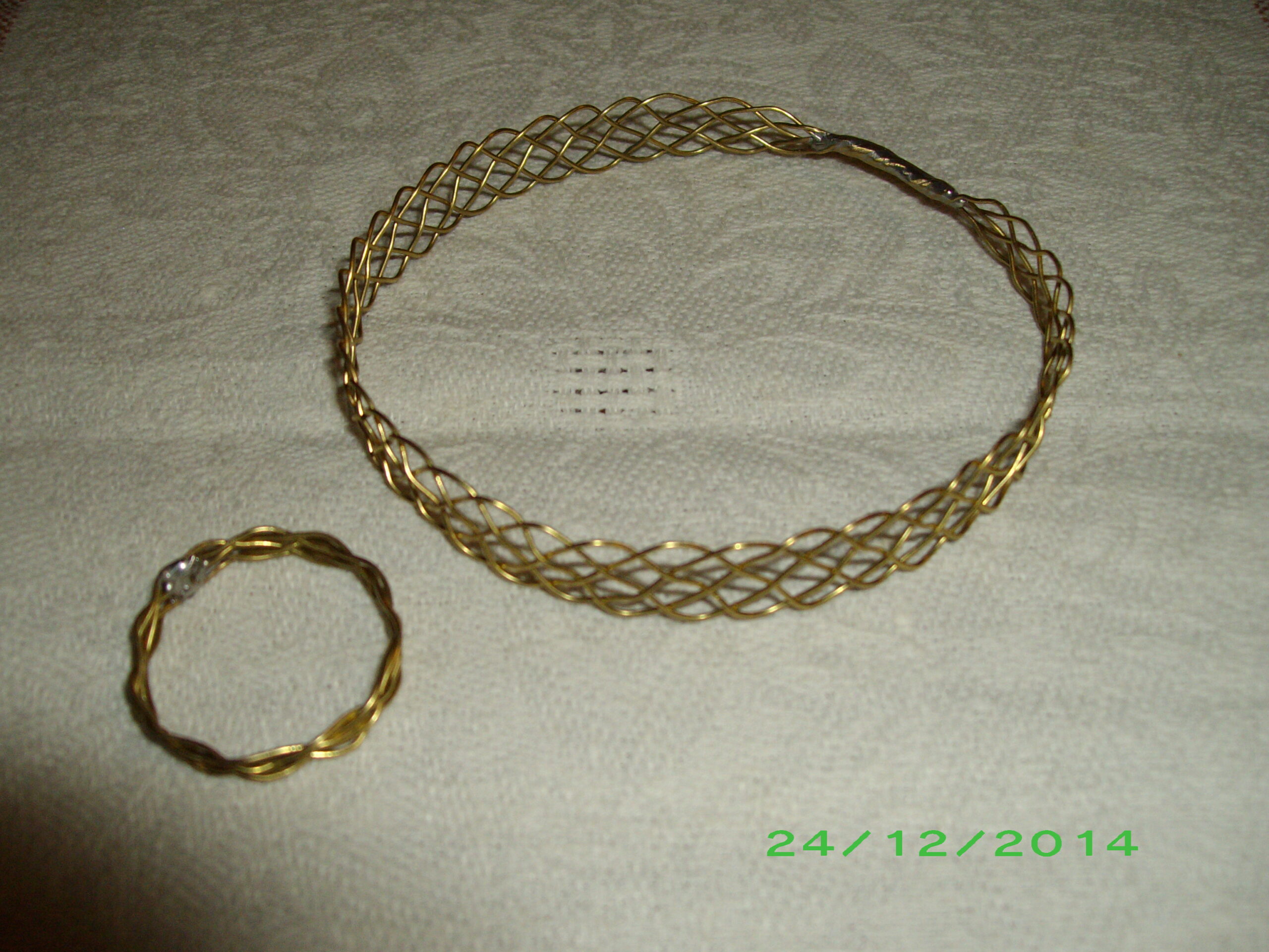 Käevõru ja sõrmus õhuline